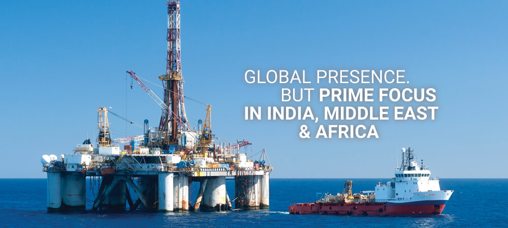 Global Presence. But Prime Focus in India, Middle East & Africa