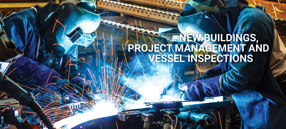 New Buildings, Project Management and Vessel Inspections